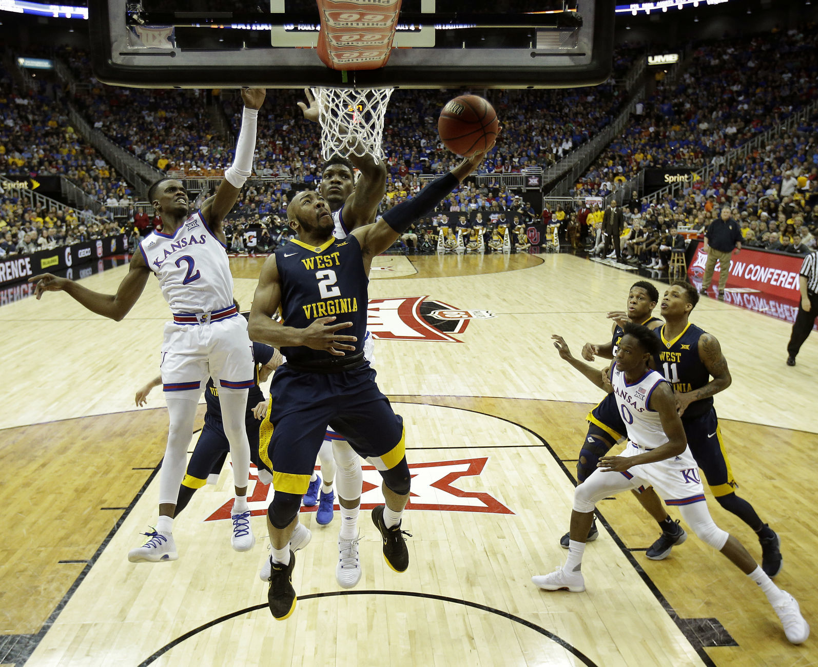 BEST FIRST-ROUND MATCHUP − WEST VIRGINIA VS. MURRAY STATE
